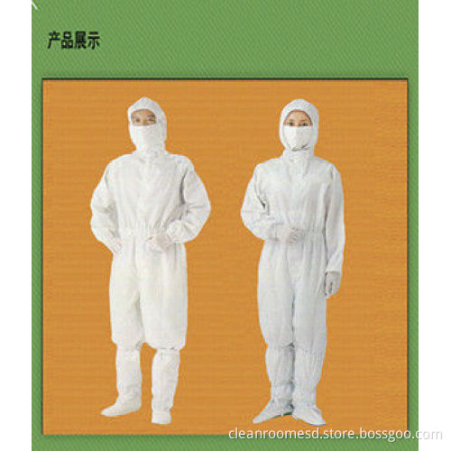 Dust-free Esd Clean Room Garments Clothes Usd In Cleanroom
